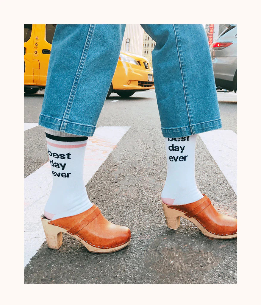 Best Day Ever Socks | LIVELY