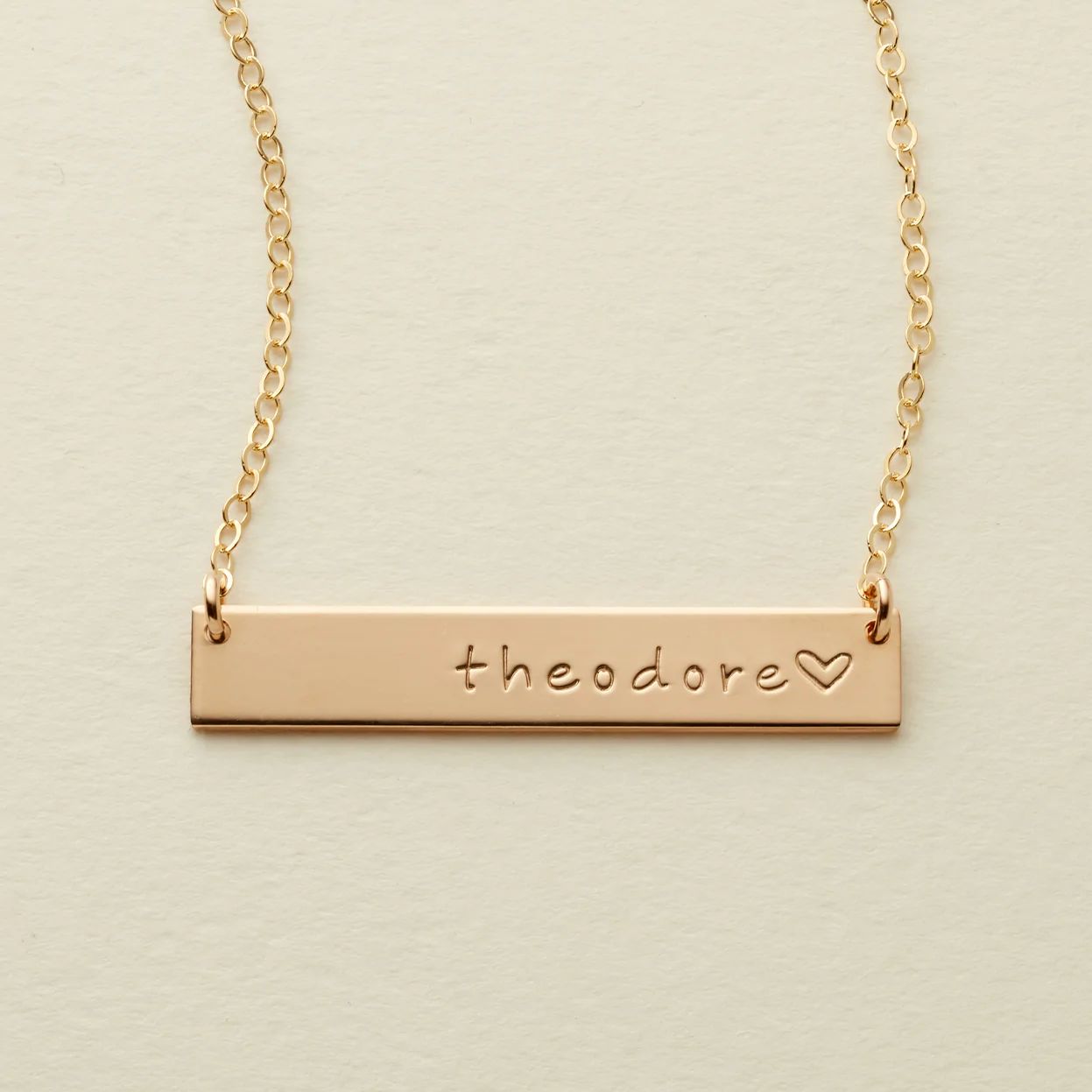 Name Bar Necklace | Made by Mary (US)