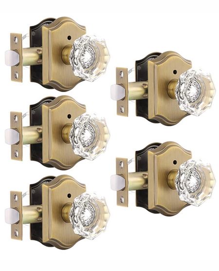 My favorite new door knobs! 

#ltkstyle #homedecor #grandmillenial #doorknobs #doorknob #glam #crystal #brass #diy #grandmillenialdecor #grandmillenialstyle 

#LTKunder100 #LTKhome #LTKunder50