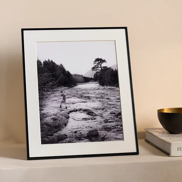 Fine Black Frame – 8x10" | The White Company UK & ROW