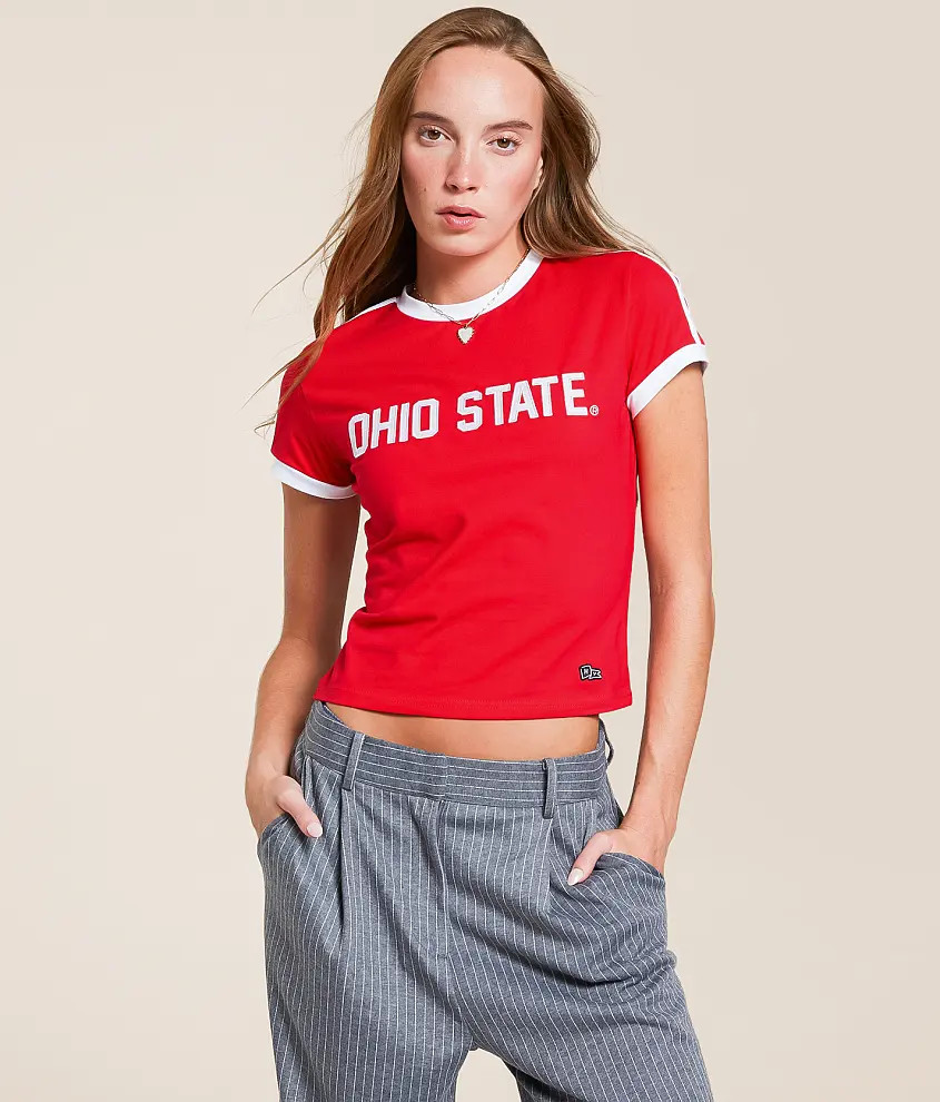 Ohio State Buckeyes Baby Cropped T-Shirt | Buckle