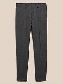 Signature Italian Nailhead Suit Pant | Banana Republic (CA)