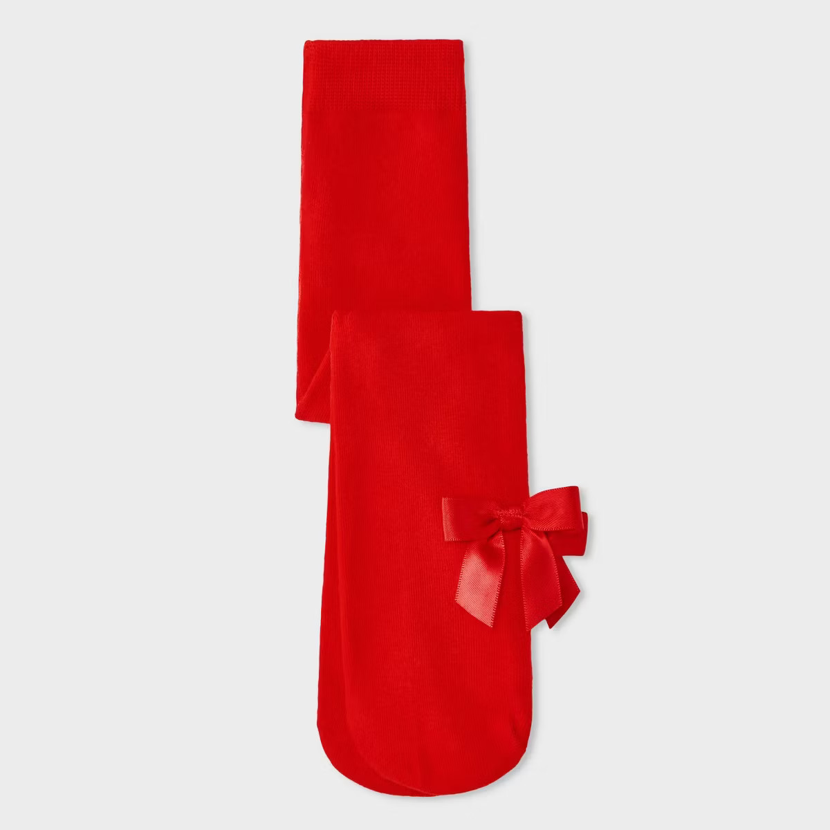 Toddler Girls' Christmas Bow Fashion Tights - Cat & Jack™ Red | Target
