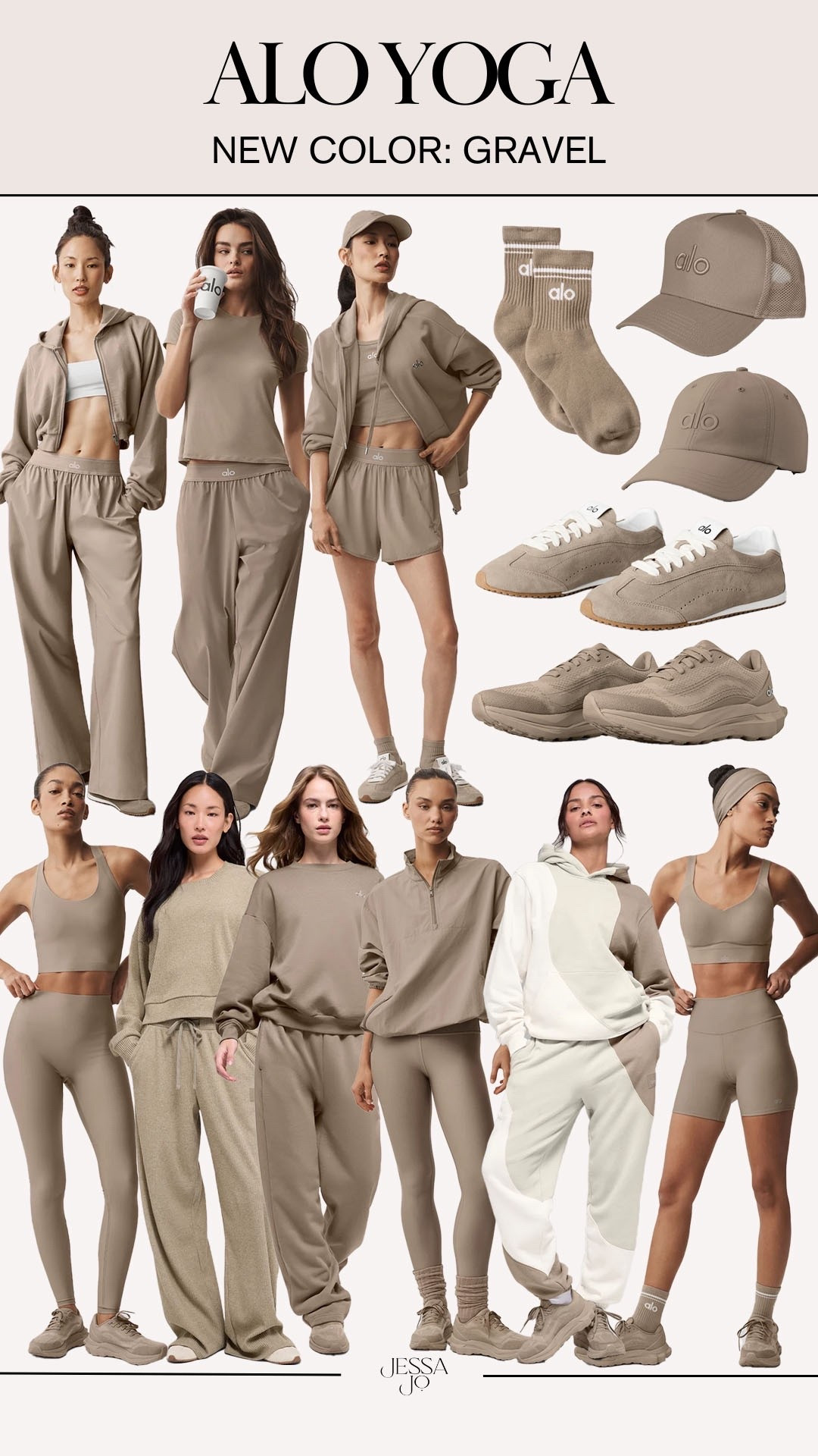 Alo yoga new arrivals. Alo yoga gravel. Alo yoga spring activewear  

#LTKSeasonal #LTKActive #LTKootd