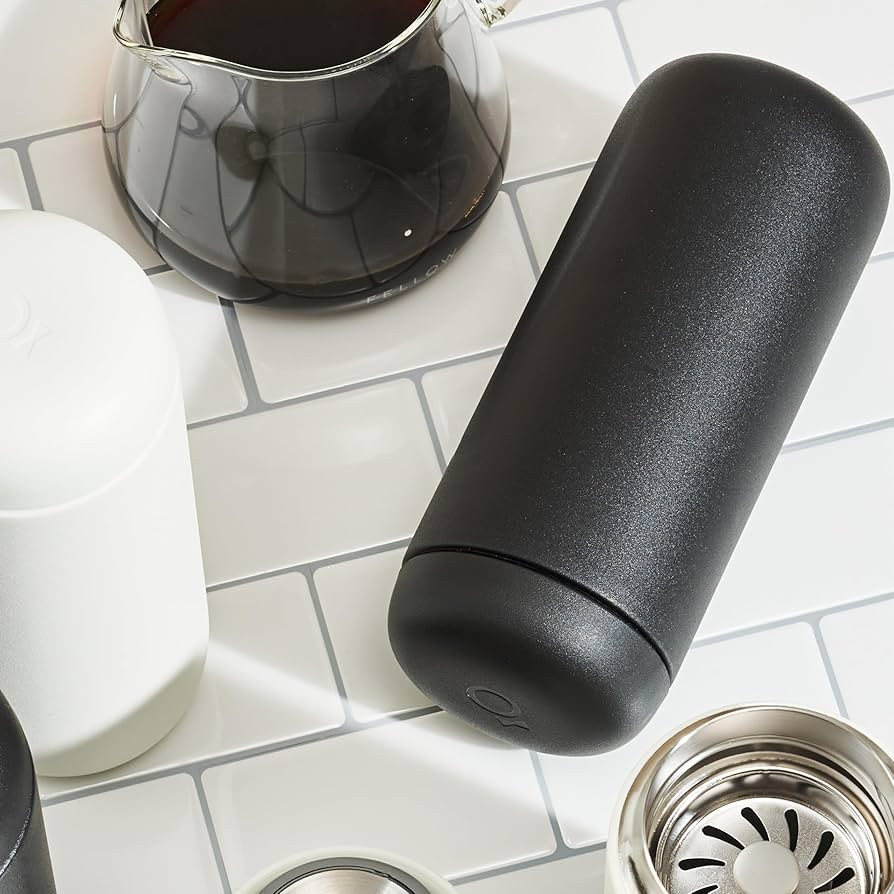 Fellow 16 oz Carter Move Travel Mug - Vacuum-Insulated Stainless Steel Travel Coffee Mug - Coffee... | Amazon (US)