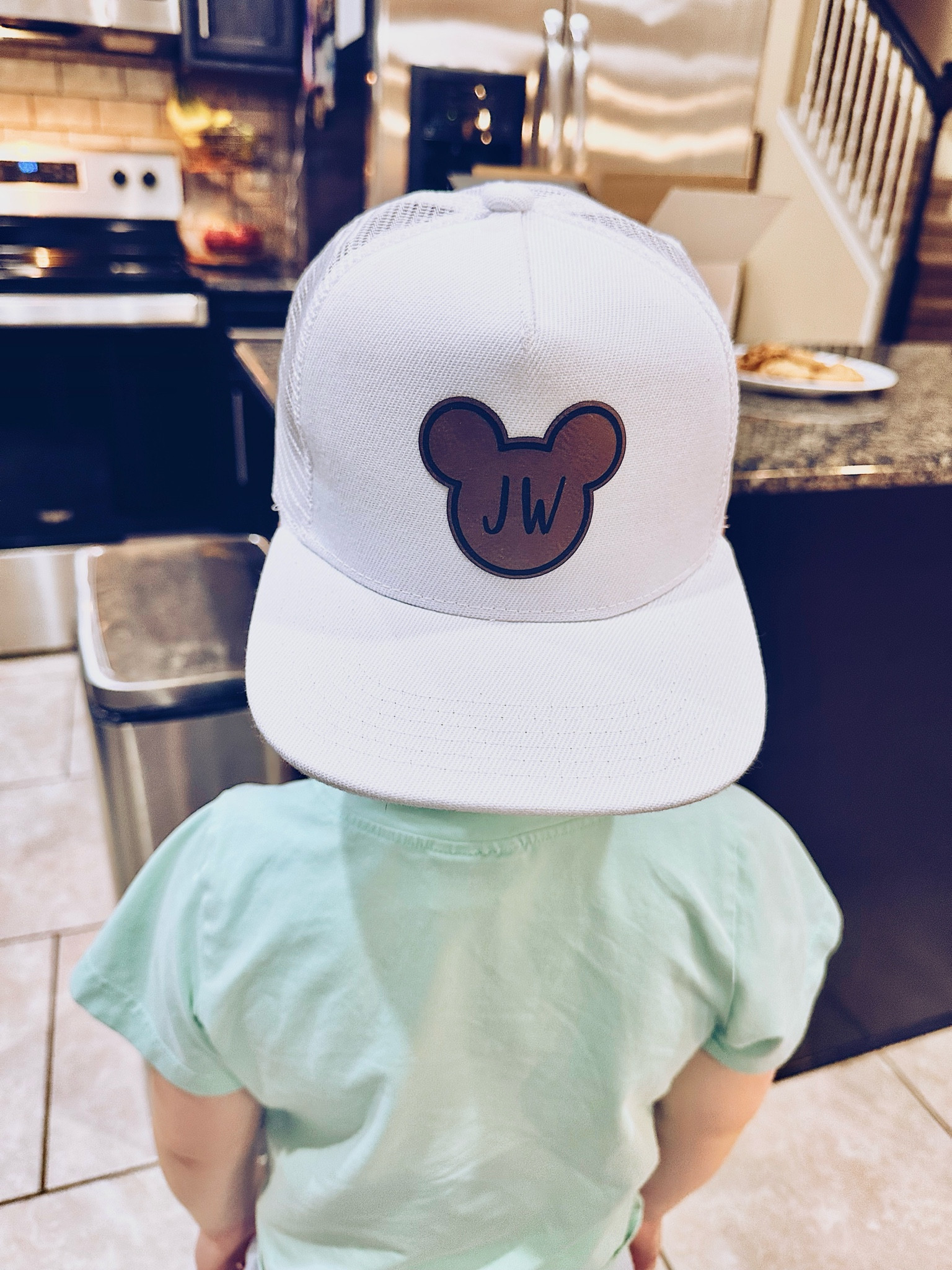 Beyond obsessed with this hat!! It’s so perfect for Disney. The little Mickey with the name inside… so cute!🐭✨ 

#LTKfamily #LTKbaby #LTKkids