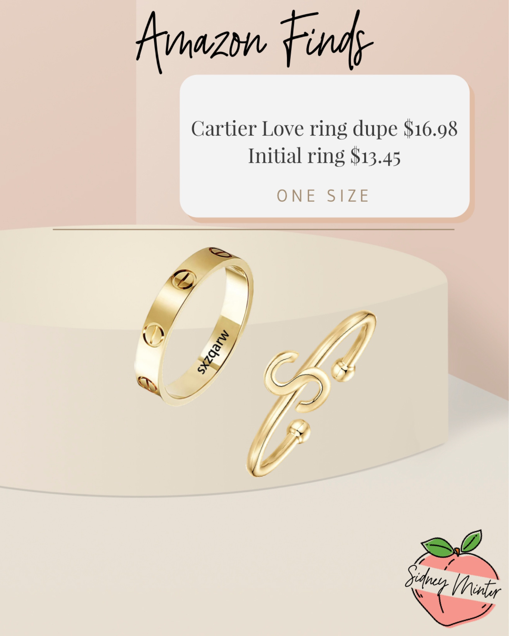 I am LOVING both of my new rings I just got from Amazon!! So simple yet such an elevating accessory for any outfit🫶

#LTKunder50 #LTKFind #LTKstyletip