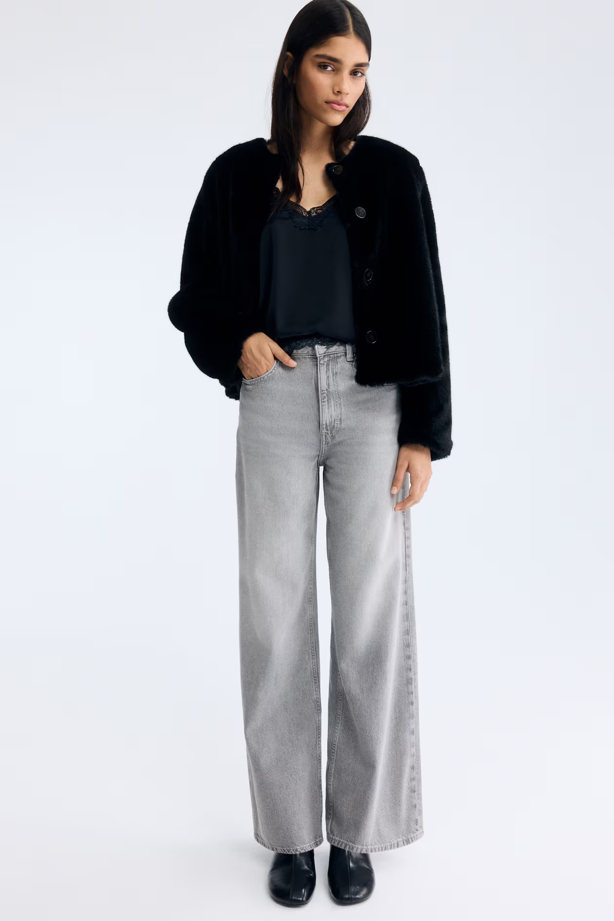 Wide Ultra High Jeans | H&M (DE, AT, CH, NL, FI)