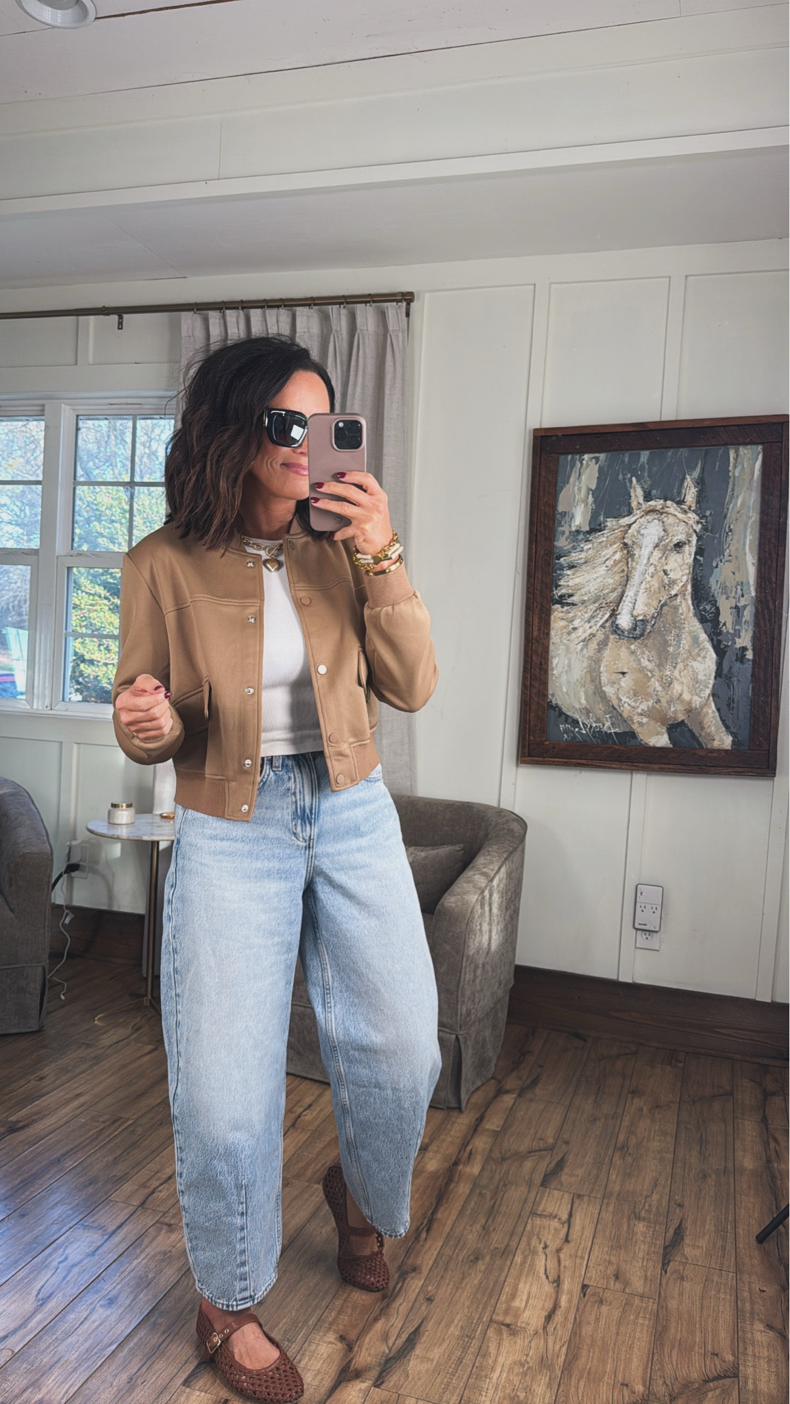 This chic brown jacket from Amazon is the perfect layering piece for winter & spring! So cute for brunch, girls days, or keeping warm for daily errands!

Cute mom outfits teacher style mom approved chic lunch date outfit inspo winter wear casual style elevated basics mom style VintagePickin

#LTKWorkwear #LTKmomlife #LTKPetite