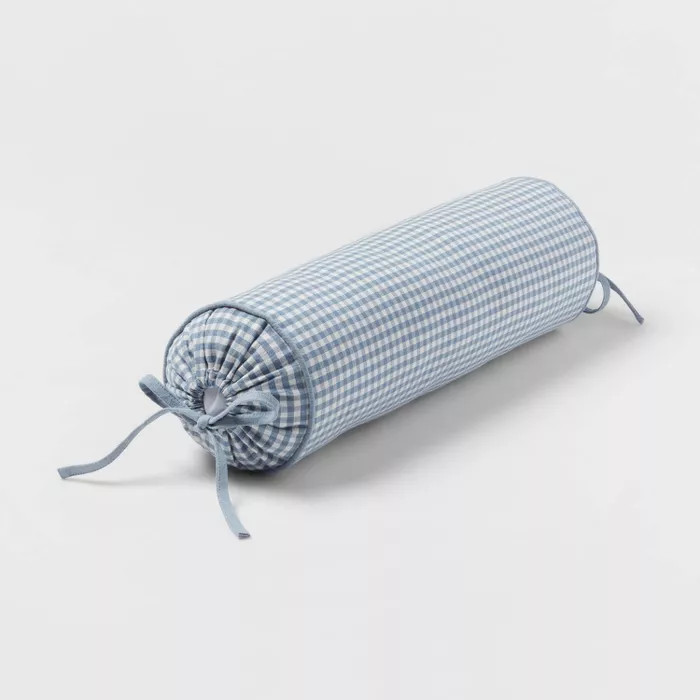 Woven Gingham Bolster Throw Pillow - Threshold™ | Target
