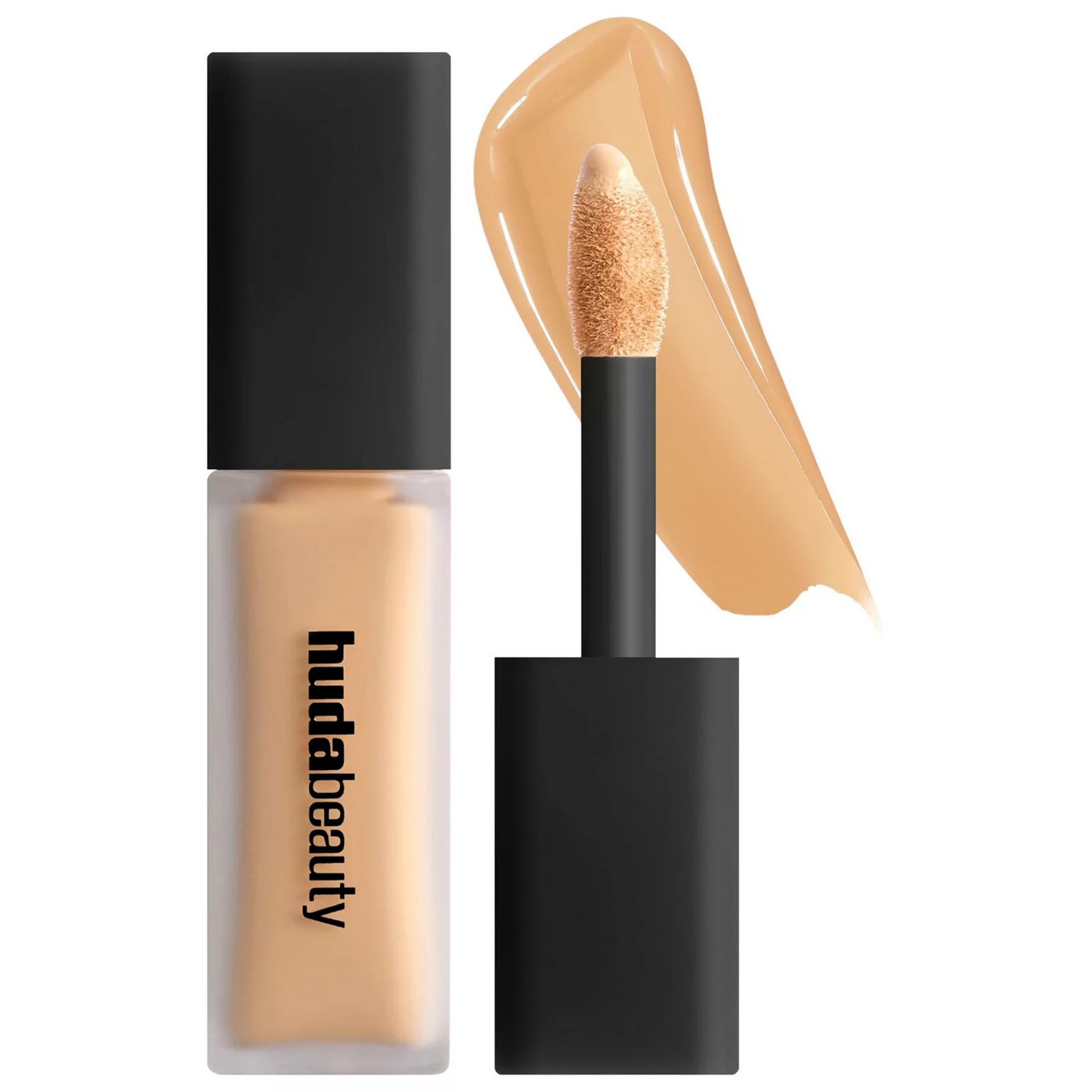 HUDA BEAUTY #FauxFilter Matte Buildable Coverage Waterproof Concealer, Size: 0.3 FL Oz, Granola | Kohl's
