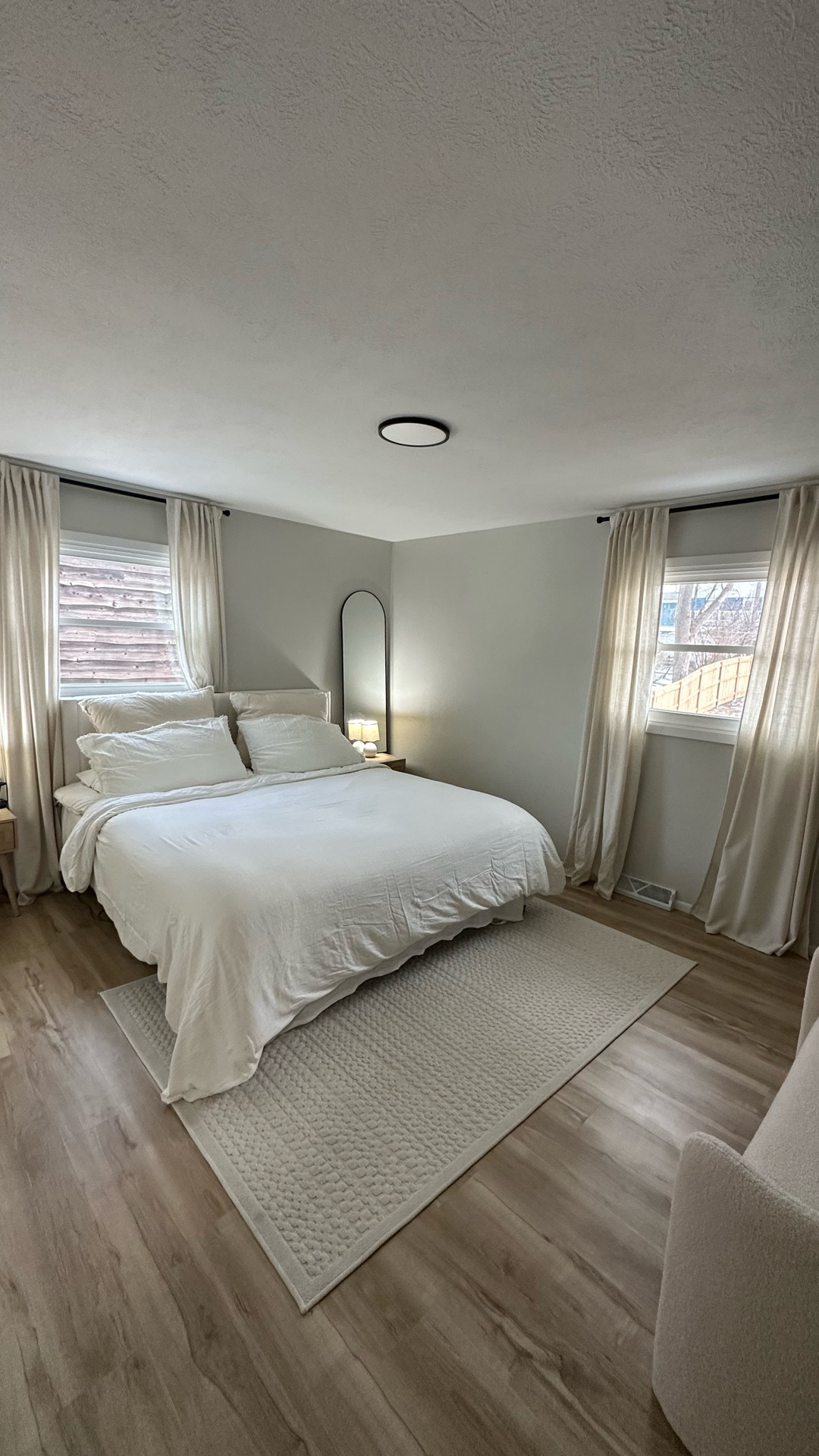 Cozy neutral simple bedroom inspo. Affordable finds on target and Amazon  

#LTKHome #LTKGiftGuide #LTKFindsUnder50