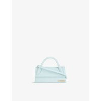 Le Chiquito Long suede top-handle bag | Selfridges