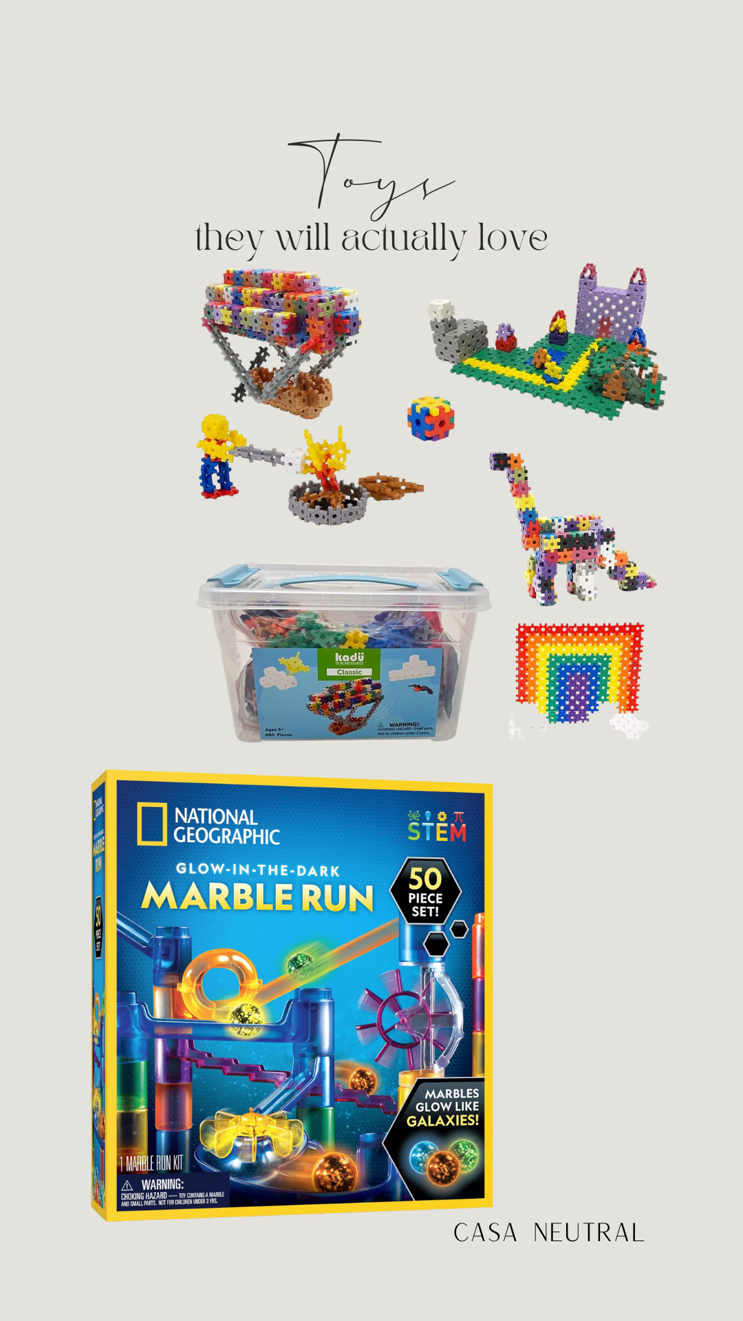 Gifts kids actually like 

 #LTKGiftGuide #LTKHoliday #LTKKids