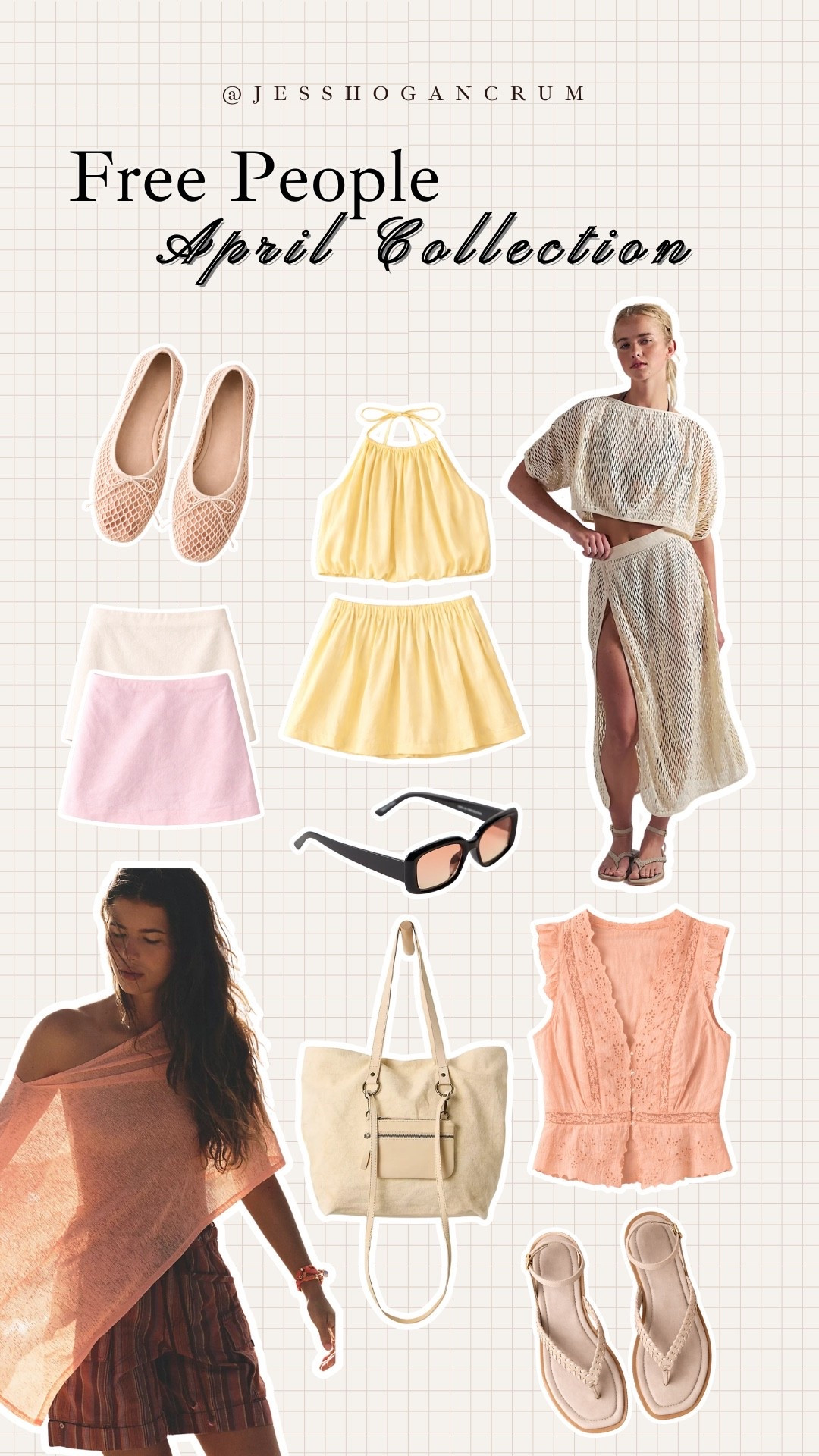 free people new arrivals 💛 


beachy, vacation, summer outfit inspo, shoe crush, what i’m crushing on, yellow set 

#LTKSeasonal #LTKFestival #LTKTravel