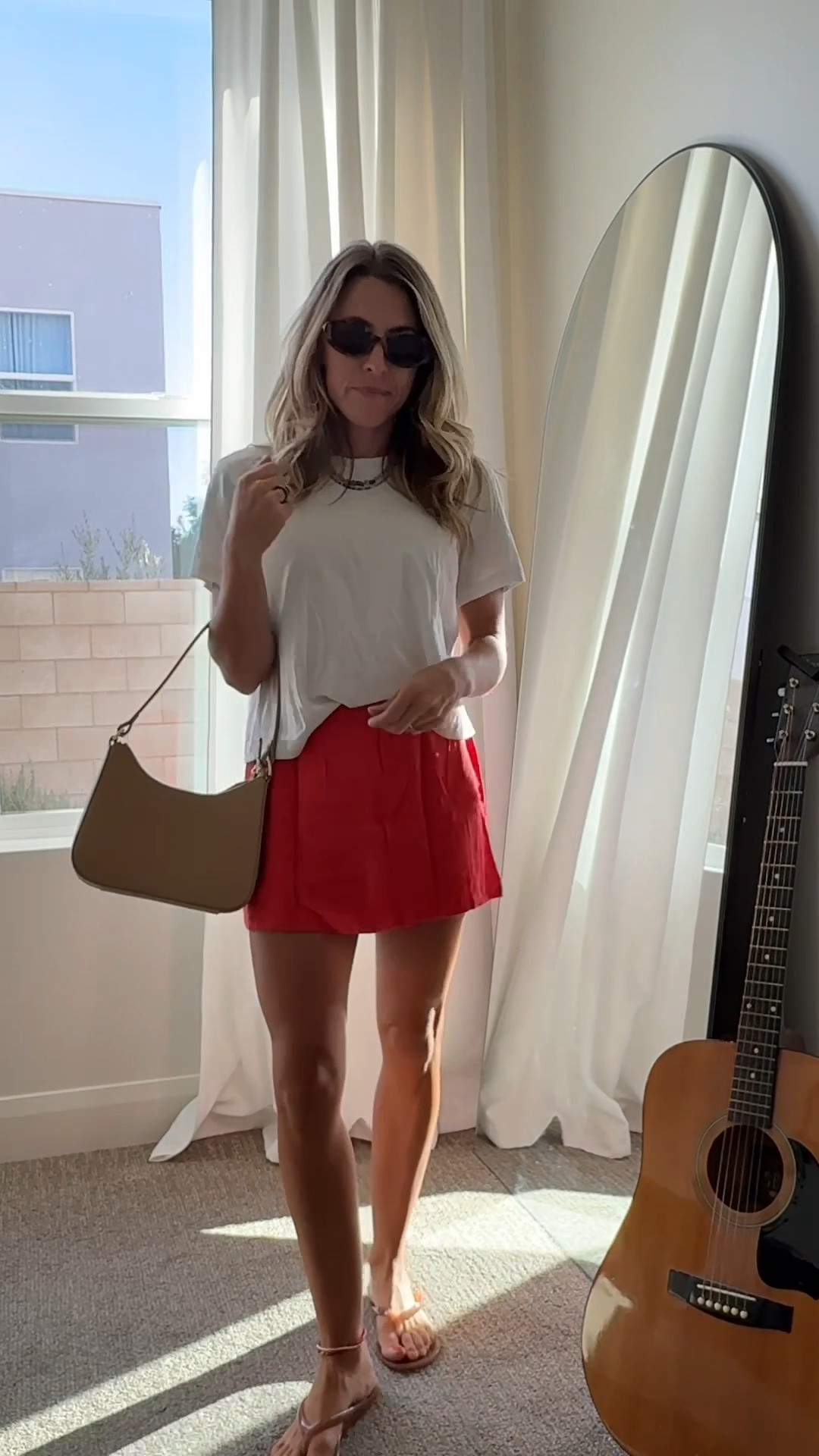 I want this skort in every color and i already bought it in three it’s so good just don’t dry it

#LTKootd #LTKgrwm