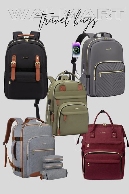 #walmartpartner Travel bag options @walmartfashion #walmartfashion

#LTKtravel