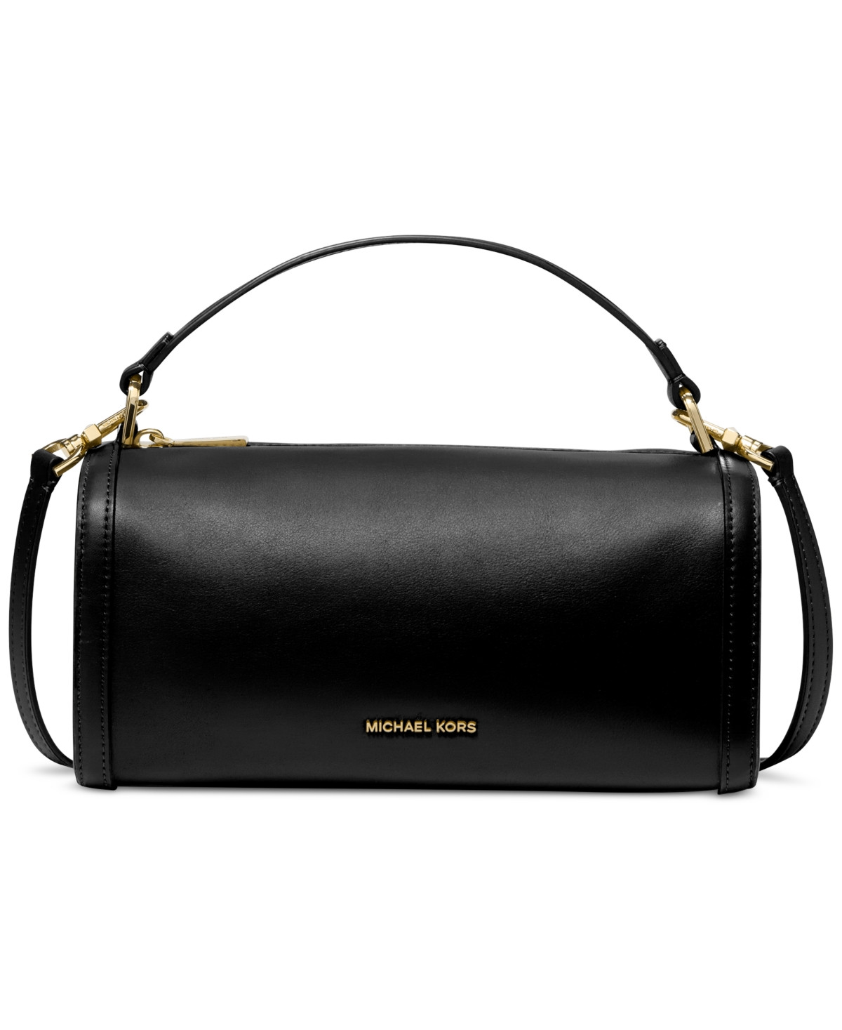 Michael Michael Kors Orchard Small Top Handle Crossbody - Black | Macy's