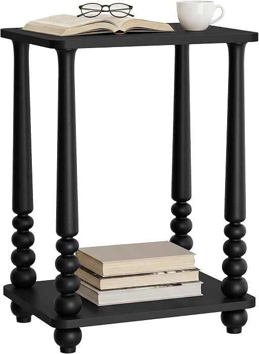 VASAGLE Mariel Collection ULET294BC01S - Mesita de noche decorativa para espacios pequeños, mesa... | Amazon (US)