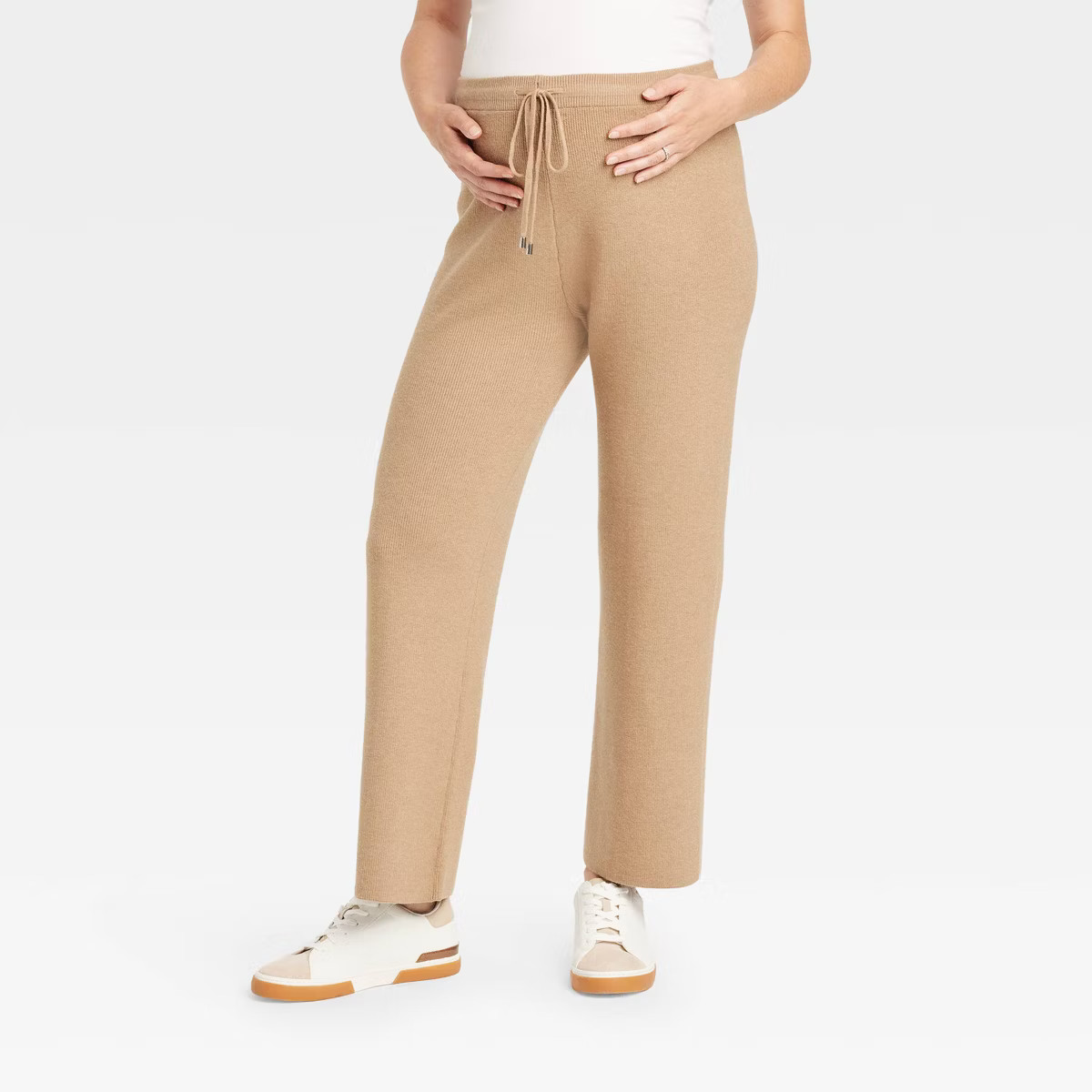 Over Belly Wide Leg Maternity Sweater Pants - Isabel Maternity by Ingrid & Isabel™ | Target