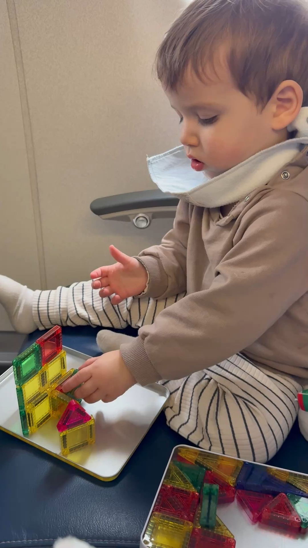 Airplane toy toddler magnetiles 

#LTKKids #LTKTravel #LTKBaby