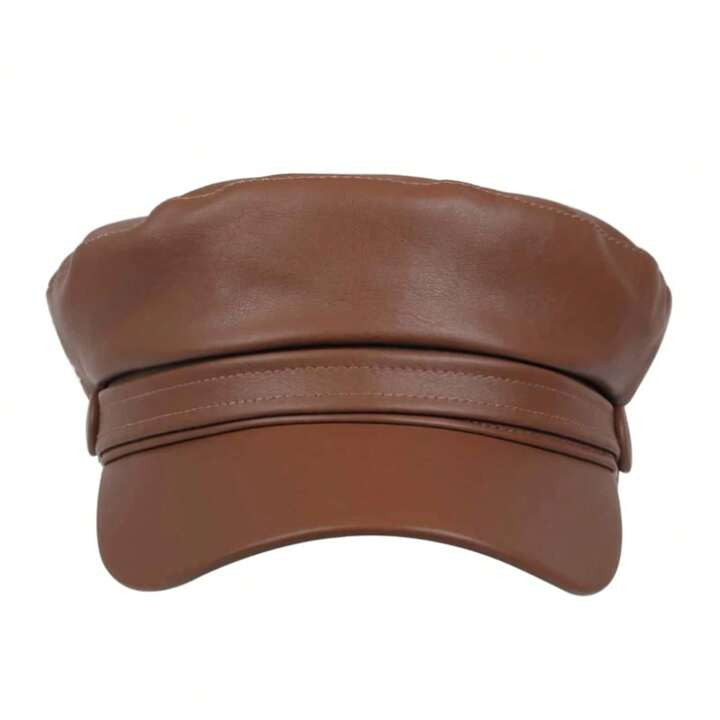 1pc Trendy Flat Top Beret Hat For Men And Women, Casual And Fashionable Octagonal Hat | SHEIN