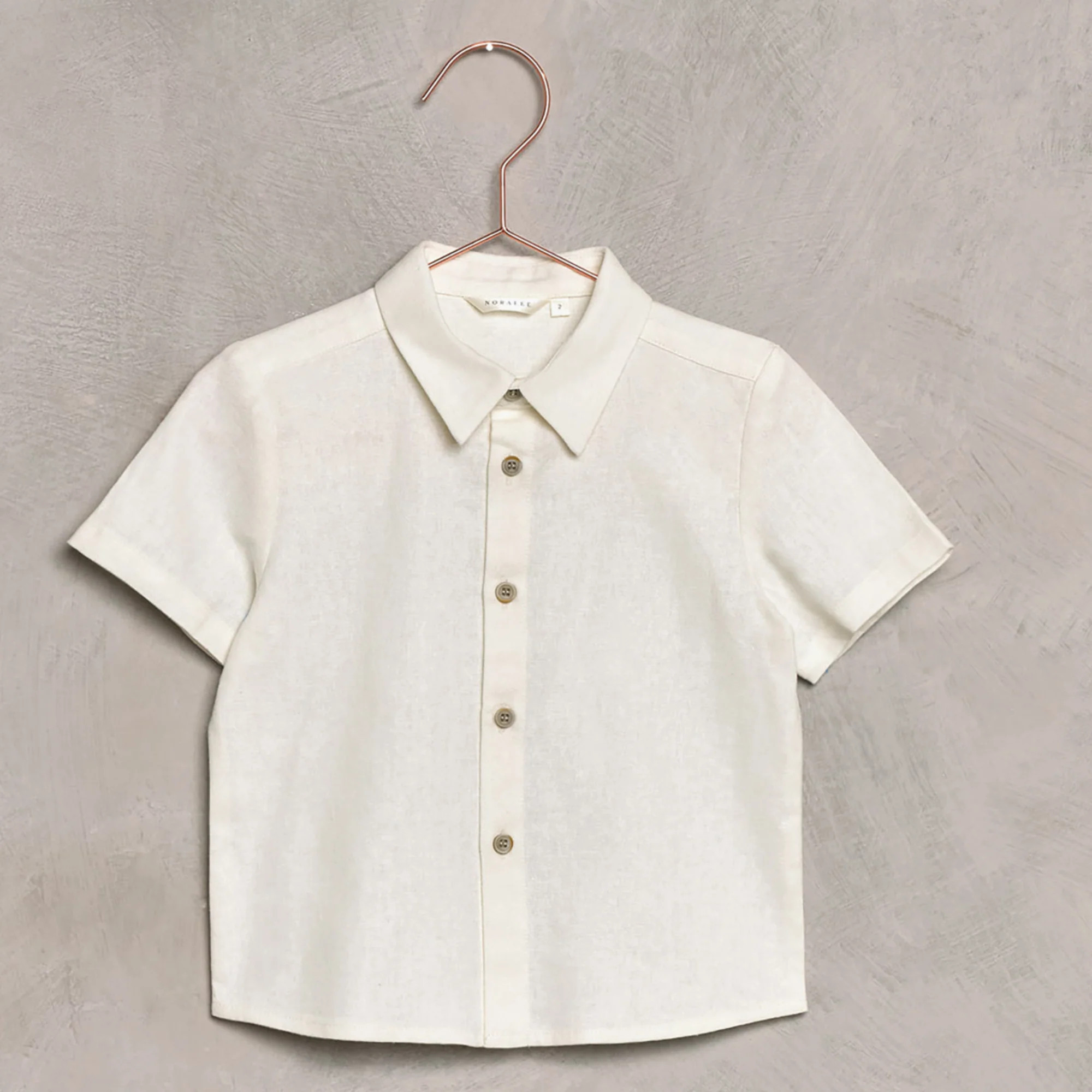 Atlas Shirt, Ivory | SpearmintLOVE