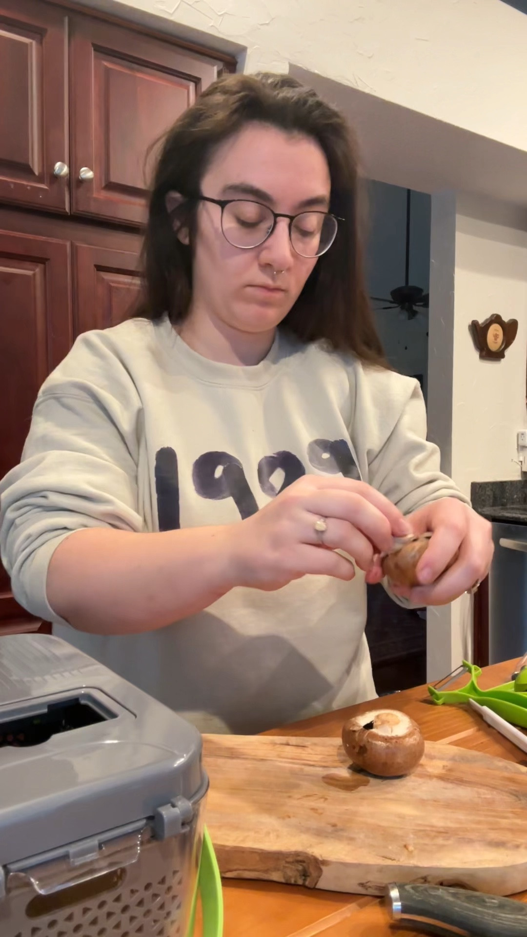 Quick dinner for my family feat this awesome veggie chopper! Such a great gift idea for someone who likes to cook 

#LTKHoliday #LTKCyberWeek #LTKGiftGuide