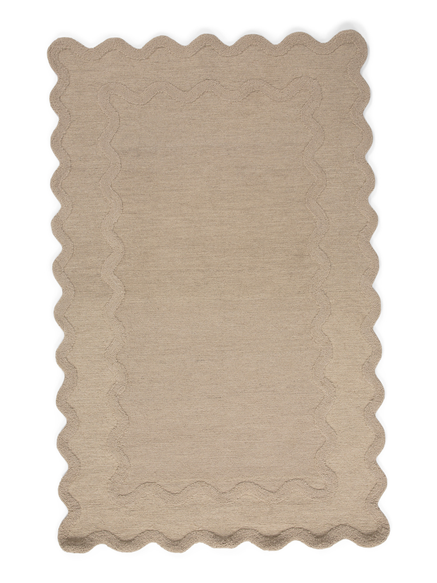 5x8 Wool Scalloped Rug | Home | Marshalls | Marshalls