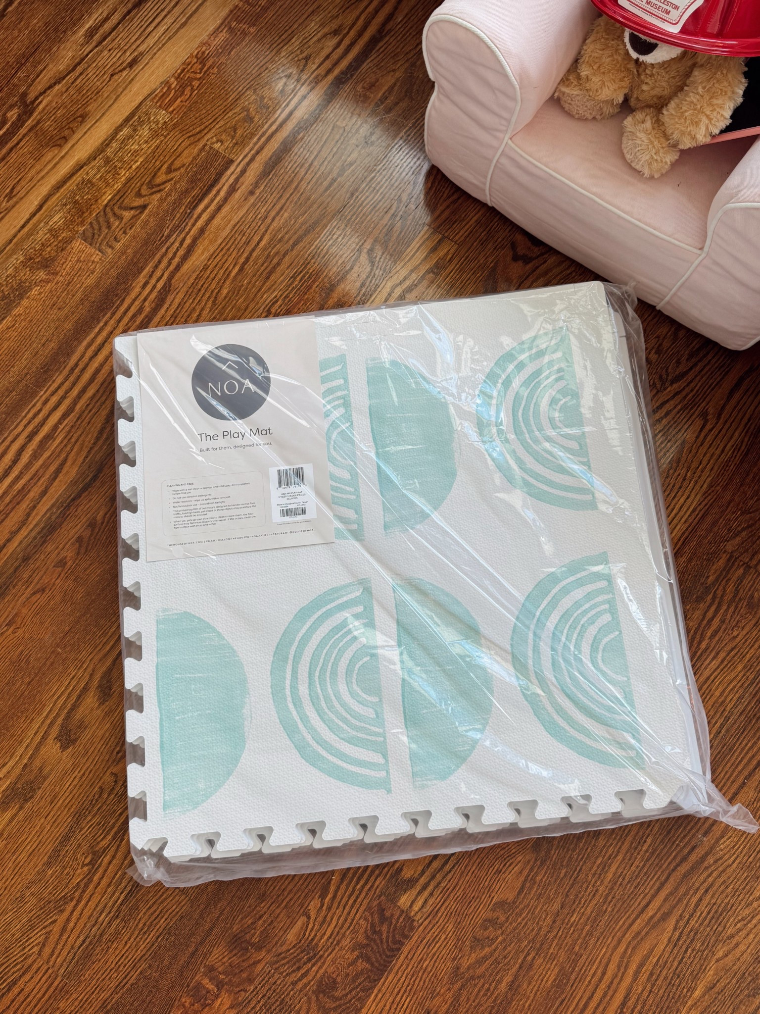 That fresh play mat feeling 👌

#LTKBaby #LTKHome #LTKFamily
