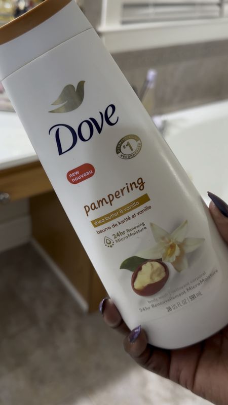Pampering the skin with Dove body wash 

#LTKBeauty #LTKVideo