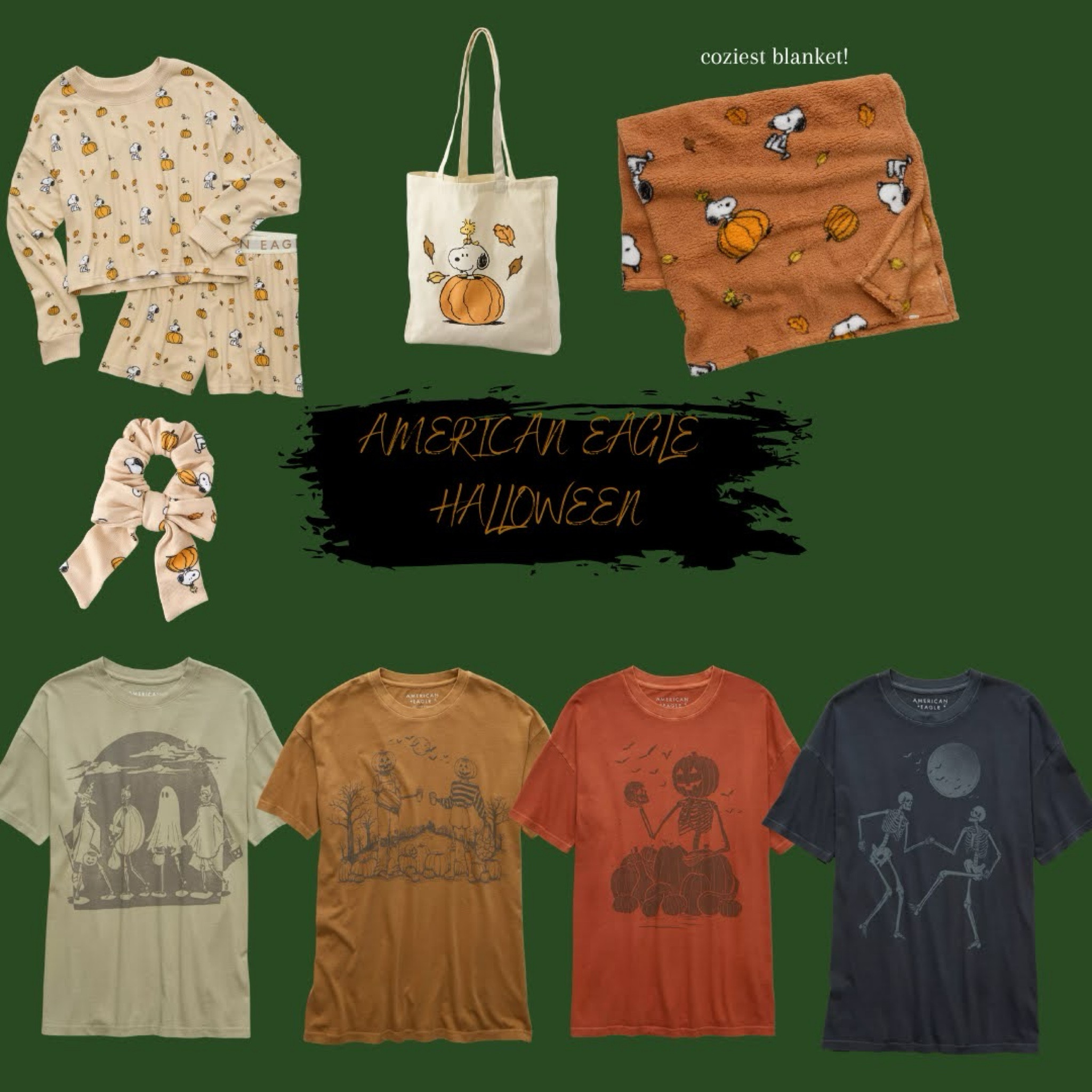 Cute new pieces from American Eagle that are perfect for fall and Halloween! 🎃 

#LTKSeasonal #LTKFindsUnder50 #LTKStyleTip