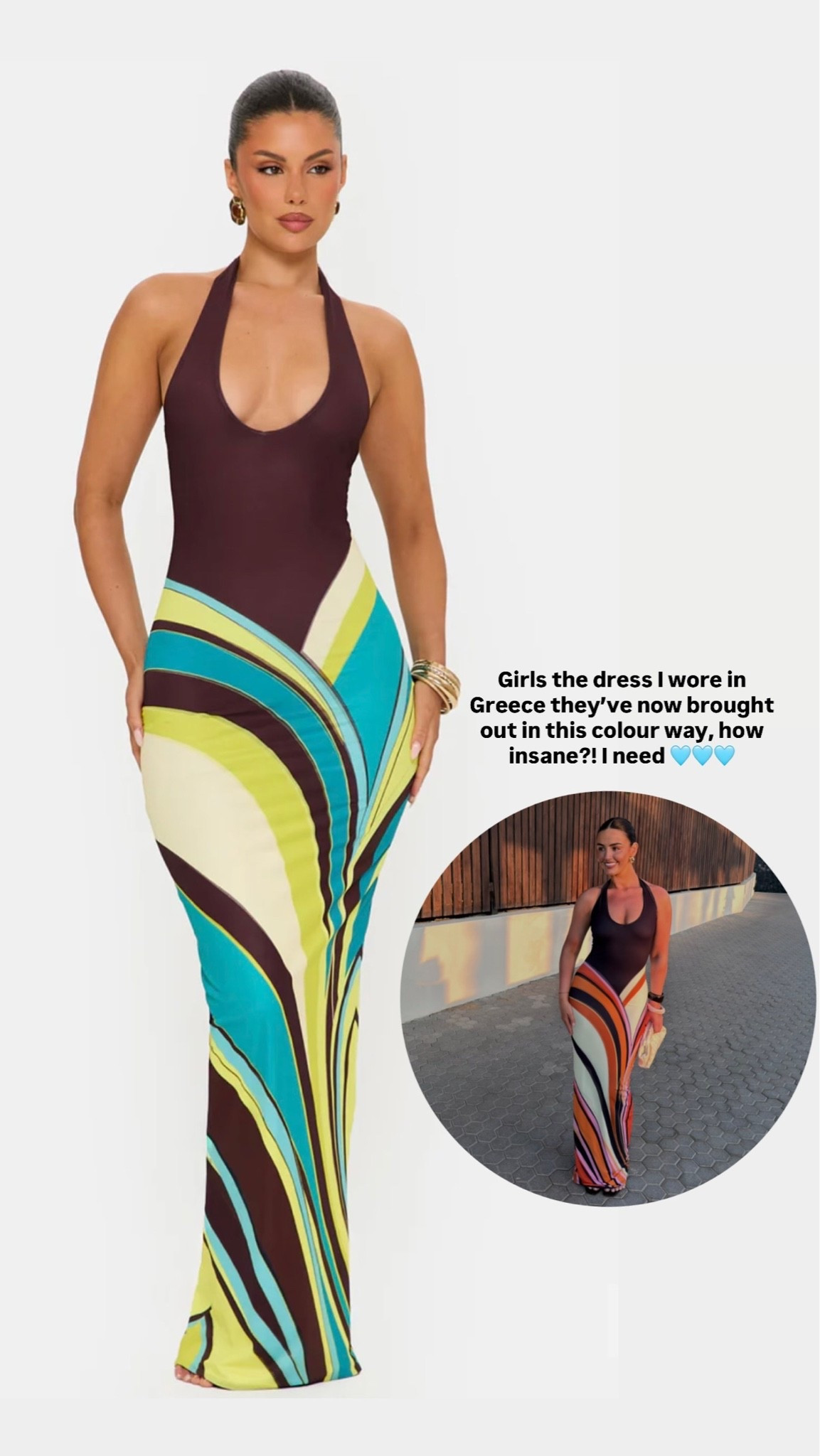 I wear a size 8 🩵

#LTKuk #LTKsummer #LTKdresses