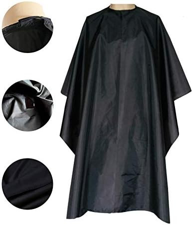 Magiczone Professional Hairdressing Salon Nylon Cape with Closure Snap,Barber Styling Cape,Unisex... | Amazon (US)