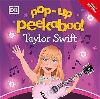 Pop-Up Peekaboo! Taylor Swift      Board book – Pop up, July 29, 2025 | Amazon (US)