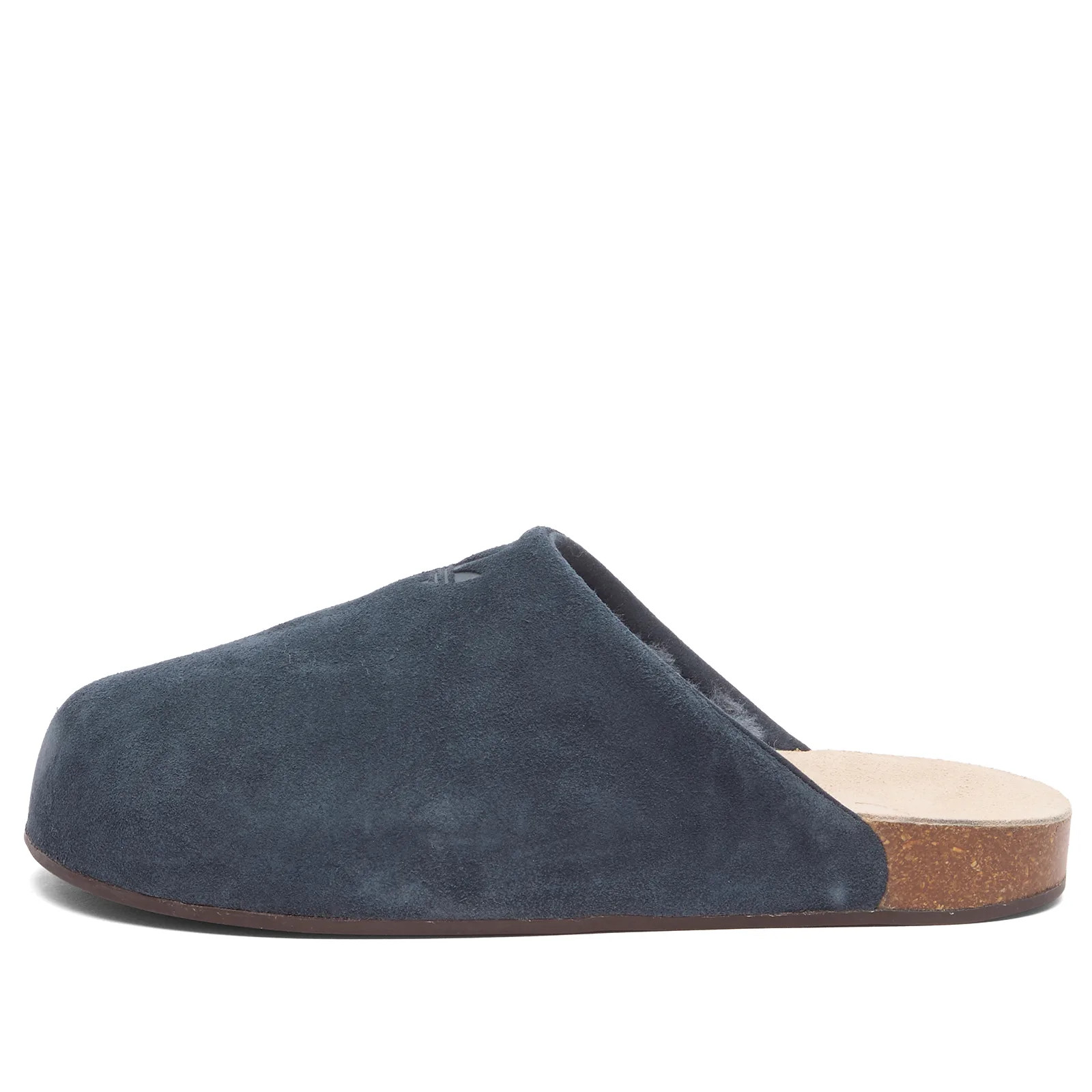 Adidas Women's Adimule Slides in Aurora Ink/Wonder Beige/Shadow Brown, Size UK 7 | END. Clothing