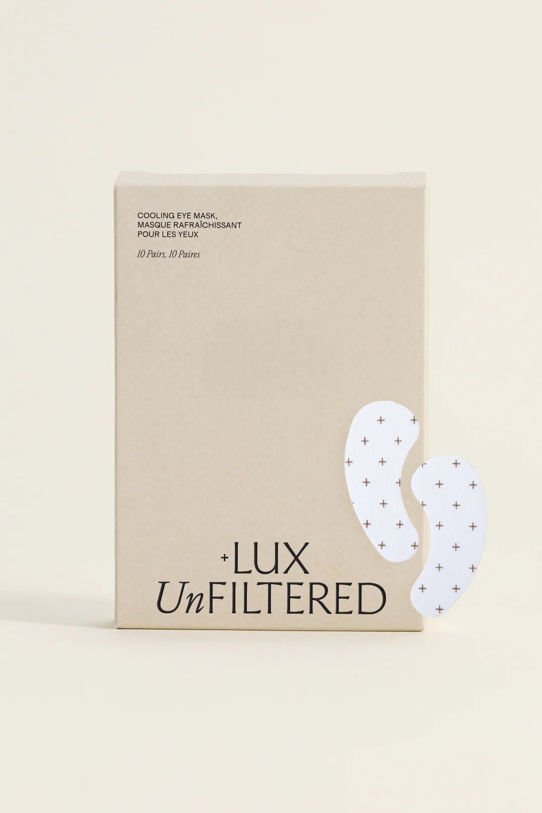 The Eye Mask | + Lux Unfiltered, Inc.