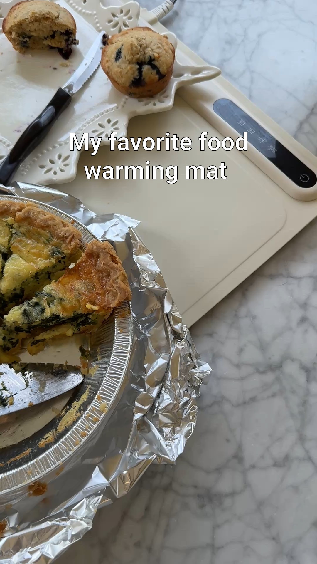 We love this food warming mat! It’s perfect for parties and gatherings-holds several plates/platters and keeps food warm! It’s 40% off right now  

#LTKWatchNow #LTKHome #LTKFindsUnder50