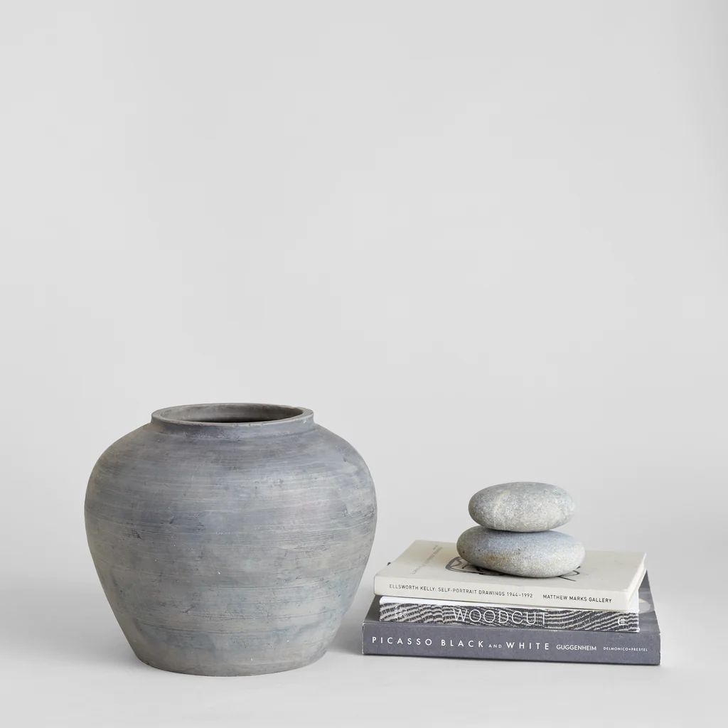 Vintage Grey Vase | Bloomist