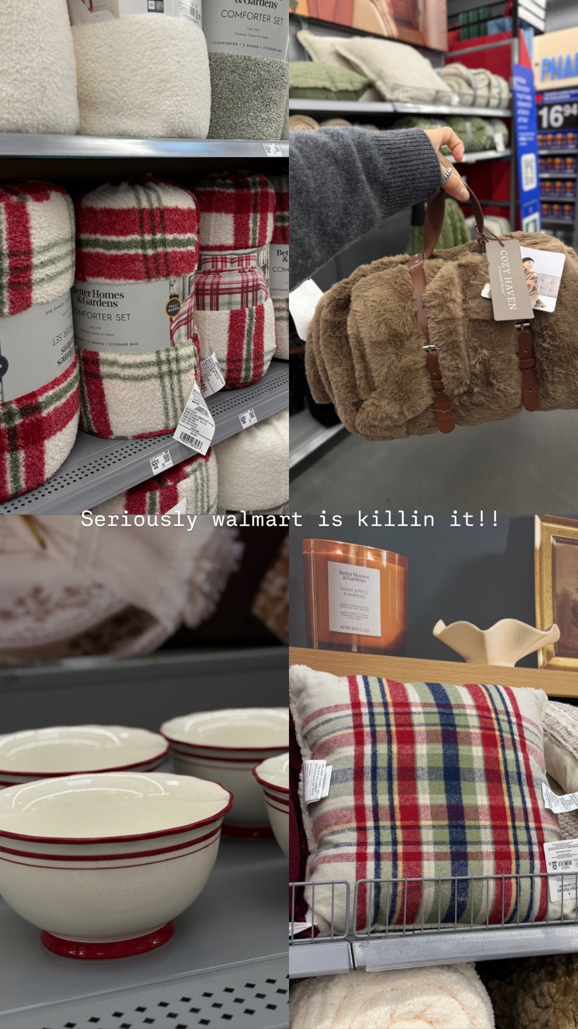 Walmart home finds!! 


#LTKHome #LTKHoliday