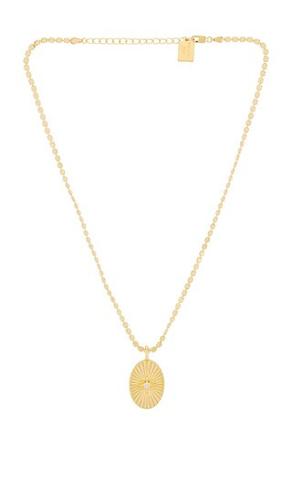 Amanda Necklace in Gold | Revolve Clothing (Global)