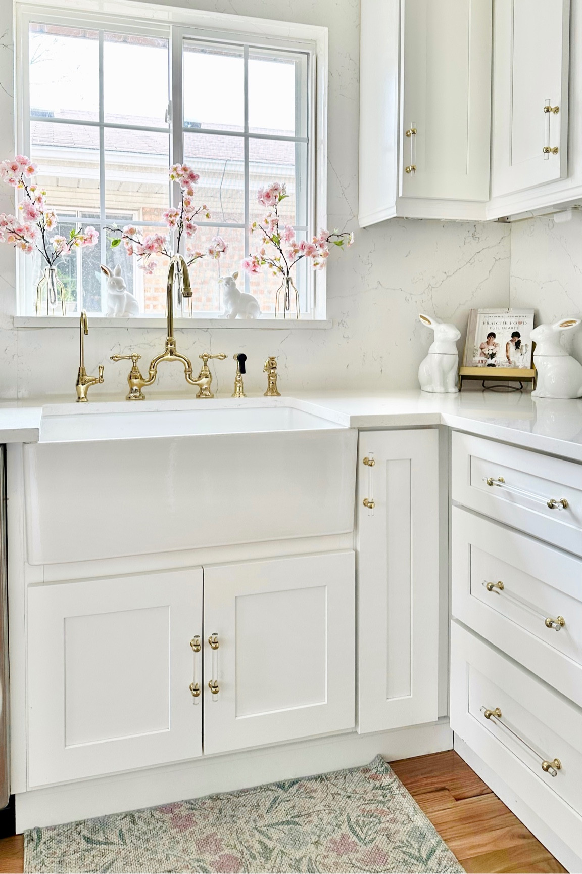 Spring window view in kitchen

#LTKSeasonal #LTKhome #LTKFind