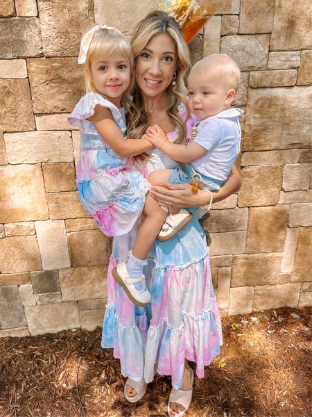 Matching Mommy and me dresses by Ivy city co. 

This is the perfect gender reveal dress. I wish I had it when we found out we were pregnant with Carter!! 

#LTKBump #LTKTravel #LTKKids