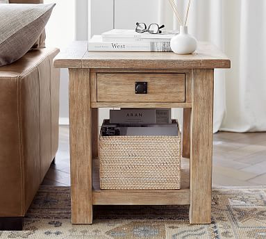 Benchwright Square End Table (24") | Pottery Barn (US)