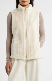 Click for more info about Reversible Faux Fur Vest
