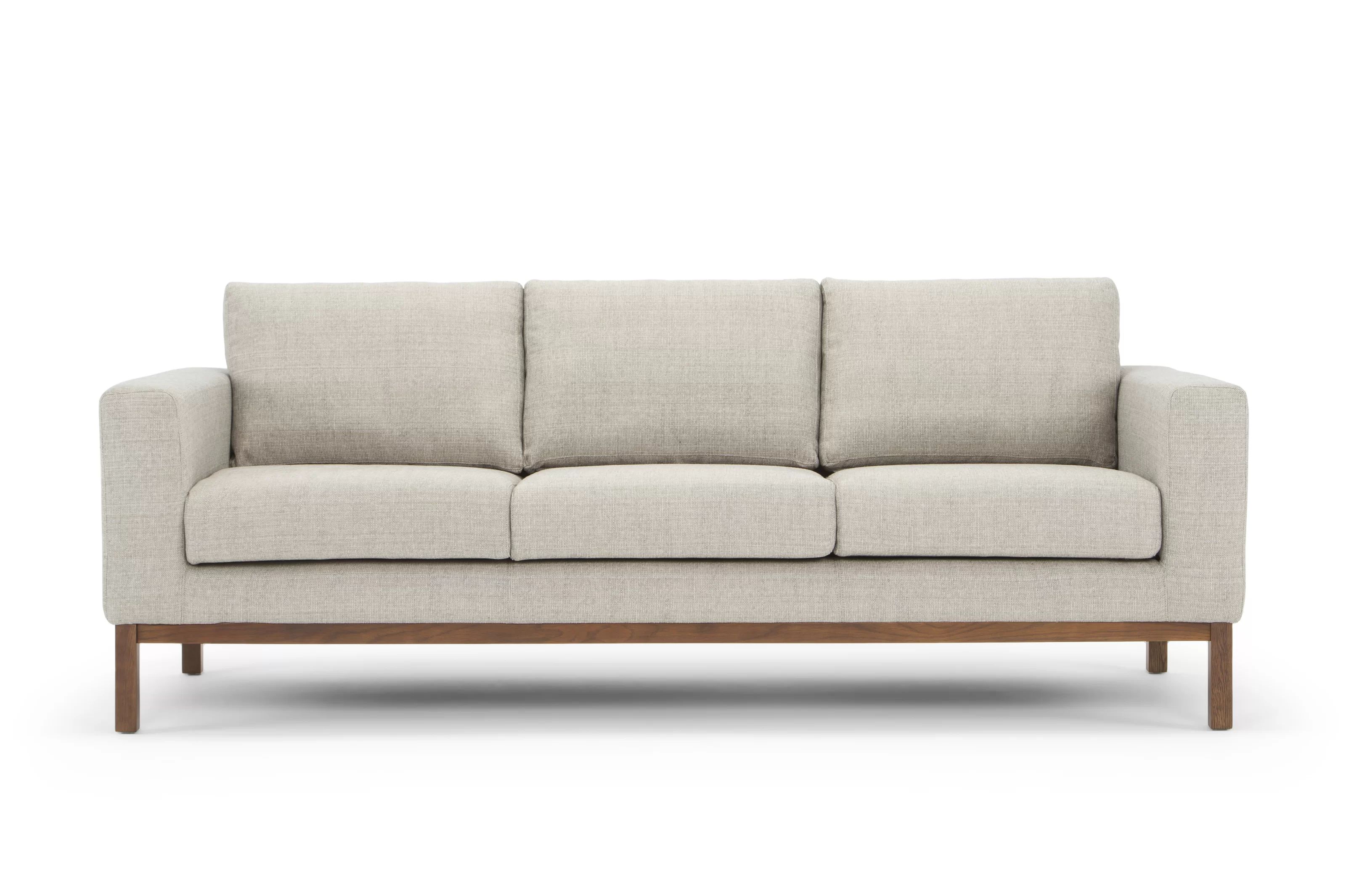 Catalina 83.47" Wide Square Arm Sofa | Wayfair North America