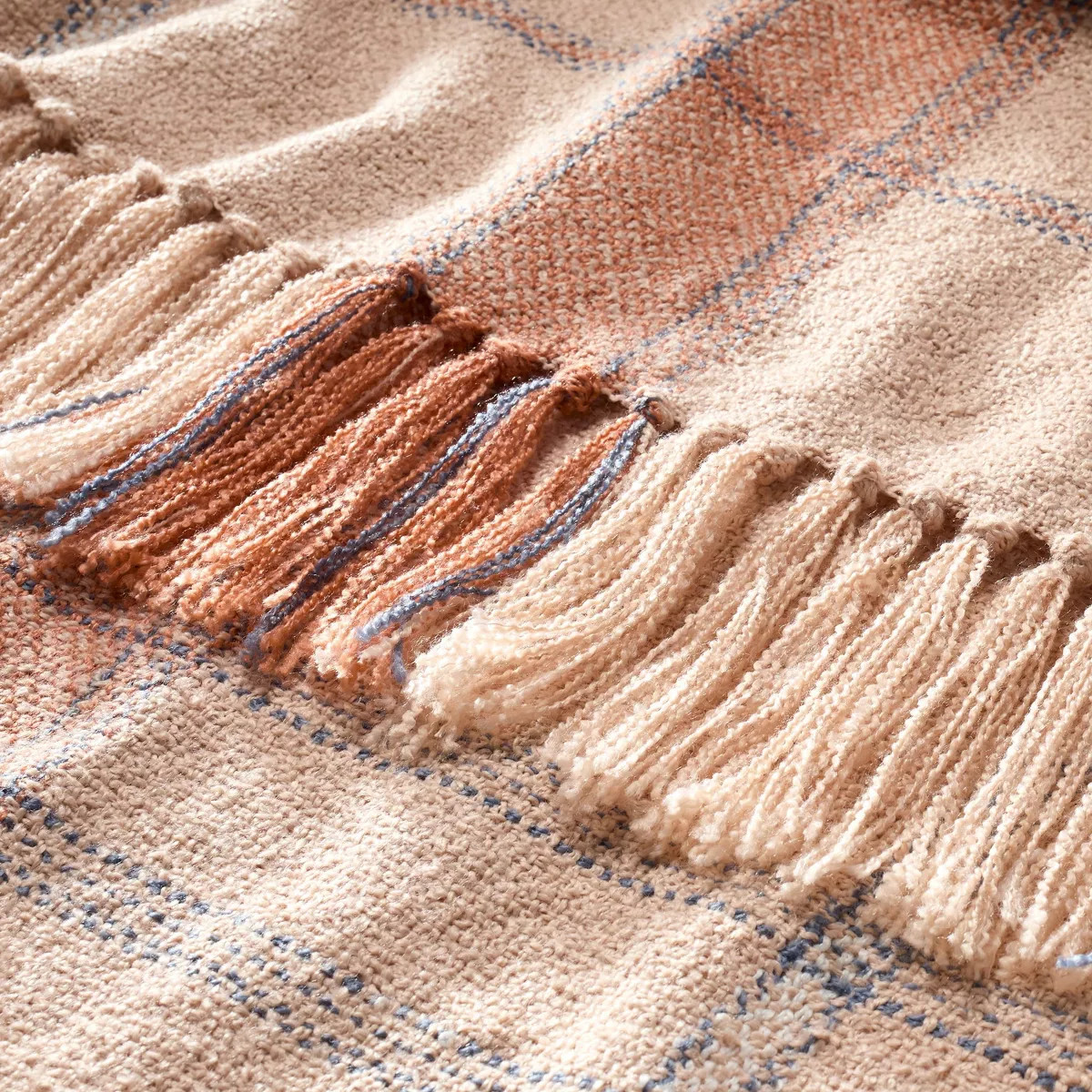 Soft Woven Plaid Throw Blanket - Hearth & Hand™ with Magnolia | Target