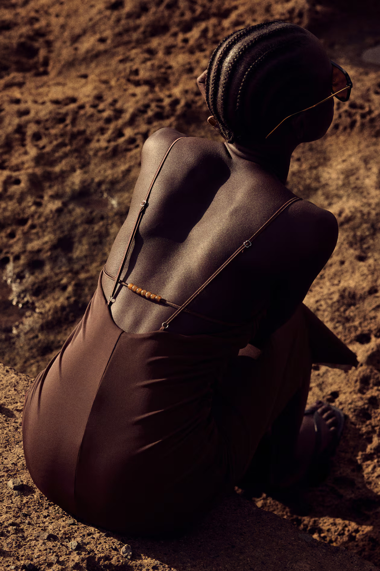 Draped strappy dress | H&M (UK, MY, IN, SG, PH, TW, HK)