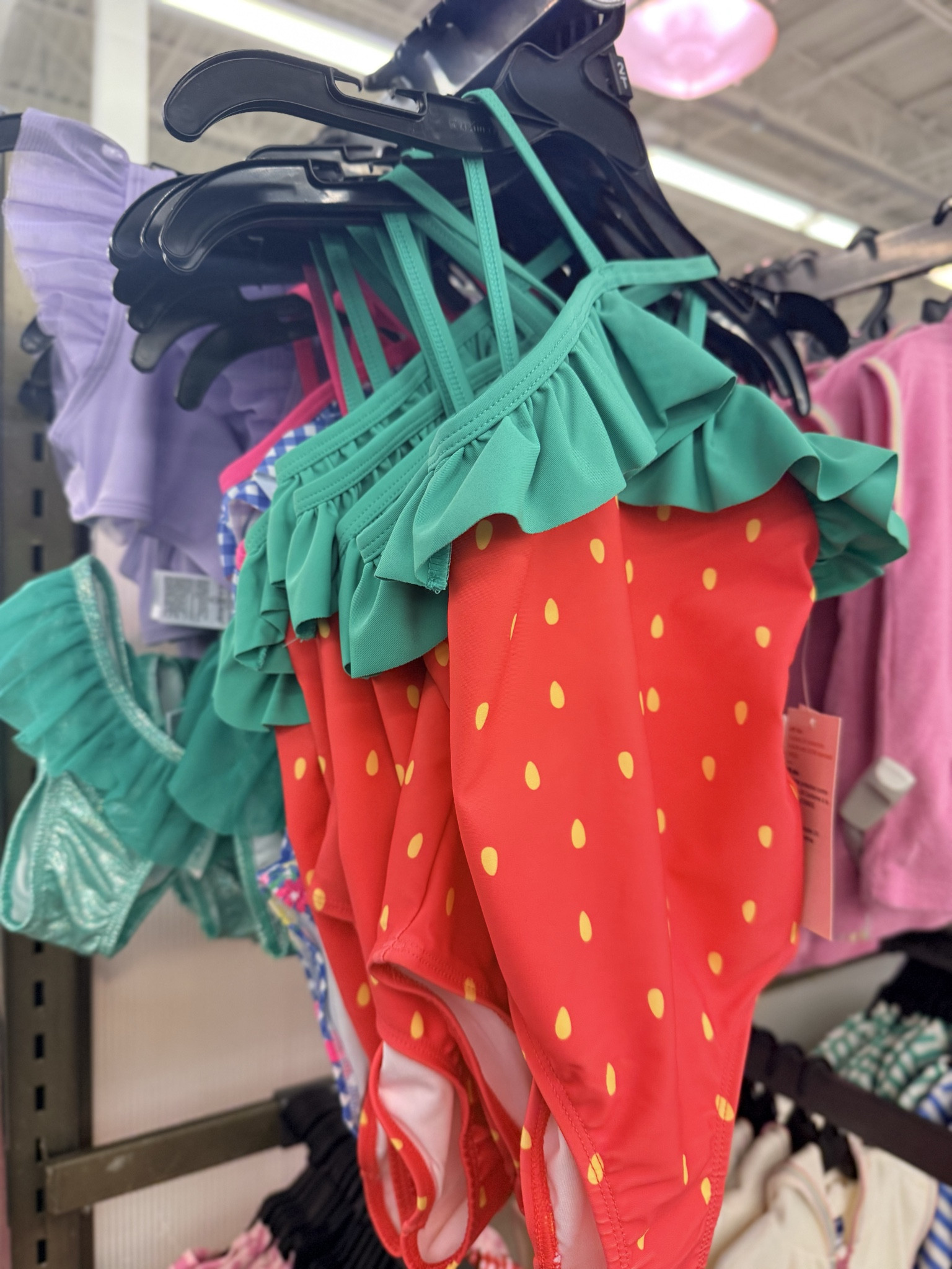 Toddler swimsuits are seriously the cutest little outfits ever 🥹

Comfy fits.
Bright colors.
Adorable little details.

Perfect for pool days, beach trips, and running through the splash pad all summer long. I rounded up our favorite toddler swimsuit finds for you to shop.

#ToddlerFashion #MiniStyle #KidsSwim #MomApproved #ToddlerLife #KidsFashionFinds #LittleStyle #ShoppingWithPriiincesss #Atlantamom #Atlantabloggers #Atlantablogger #AtlantaCreator #Atlantacontentcreators #Atlantacontentcreator