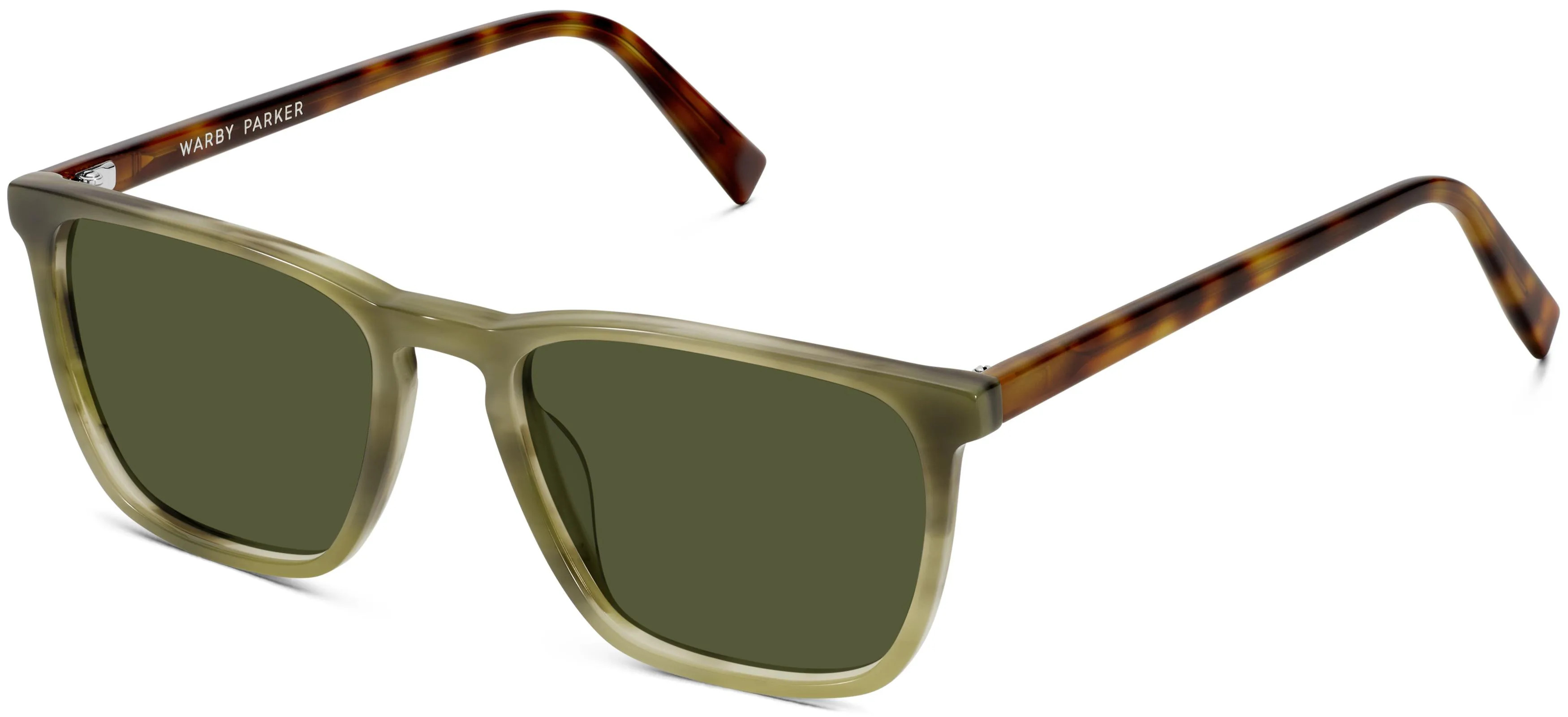 HomeSunglassesSuttonSuttonSuttonStarting at $95 20% off extra Rx pairs(40)ColorStriped Spruce wi... | Warby Parker (US)